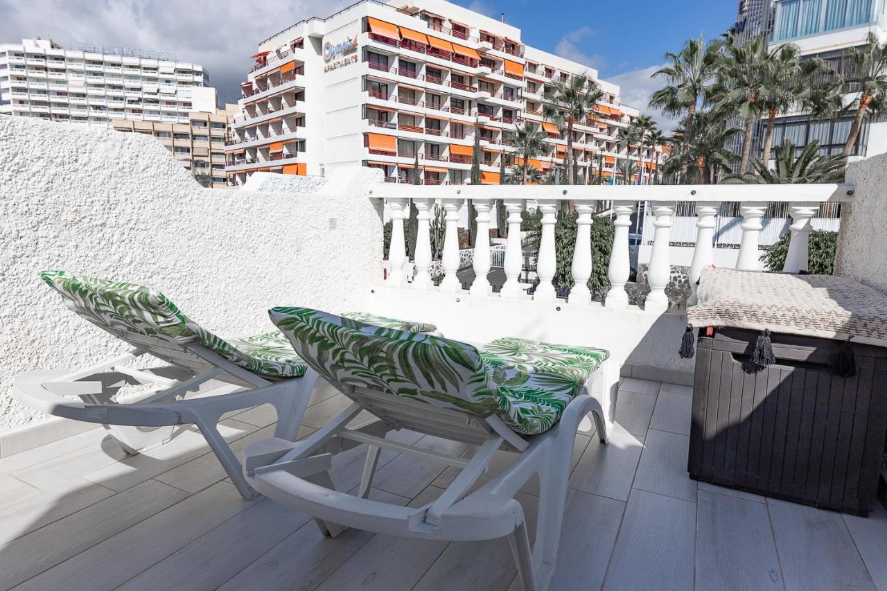 Beautiful Duplex In 3 Minutes Walking To The Beach In Playa De Las Americas Exteriér fotografie