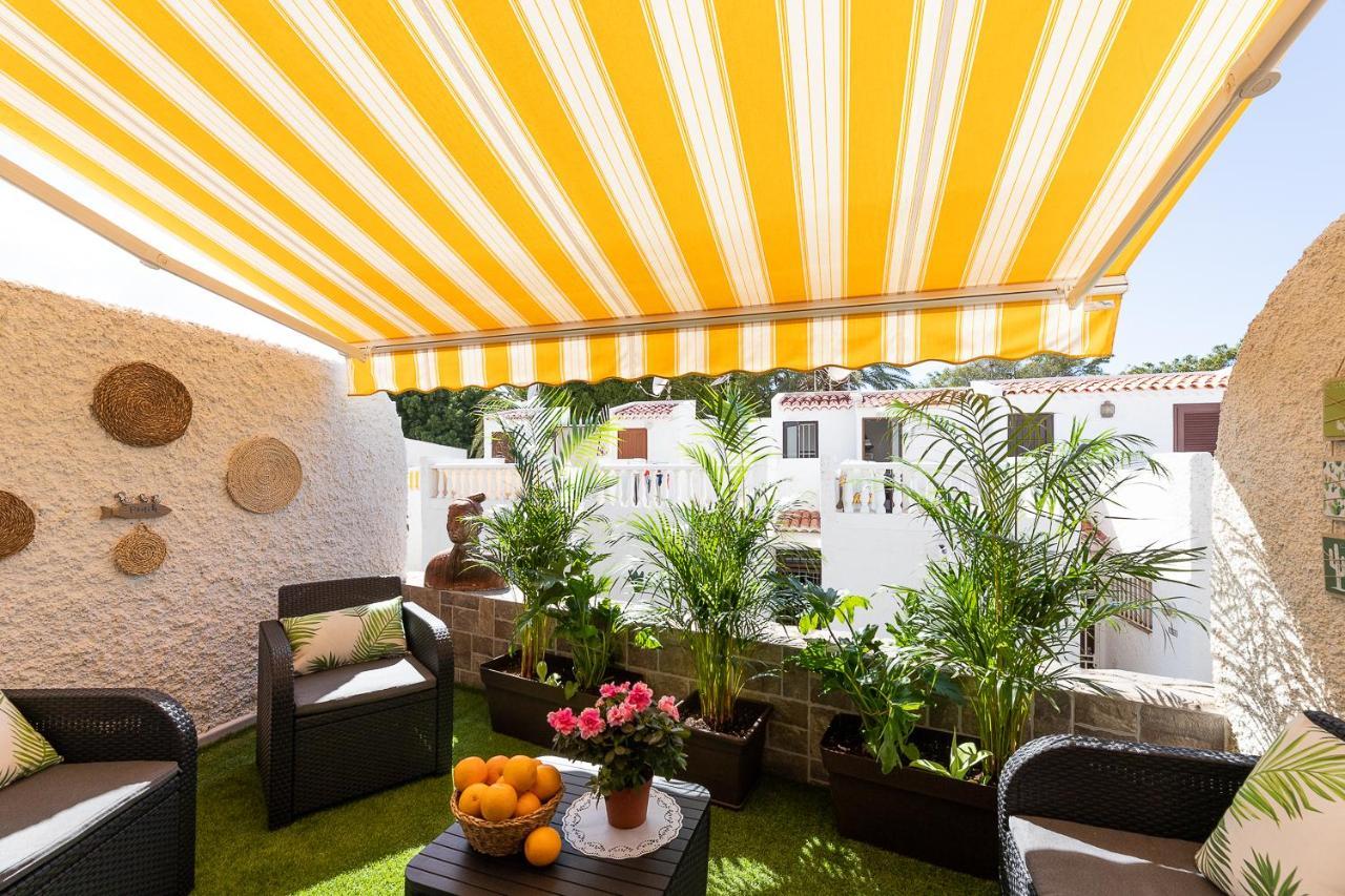 Beautiful Duplex In 3 Minutes Walking To The Beach In Playa De Las Americas Exteriér fotografie