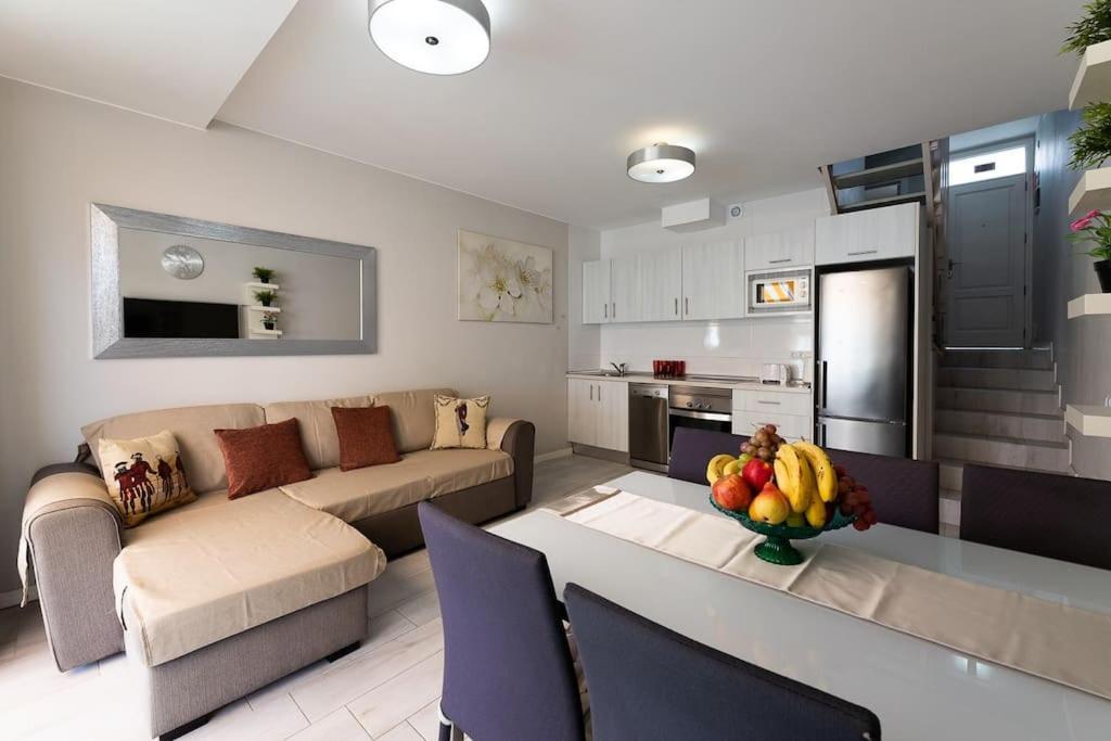 Beautiful Duplex In 3 Minutes Walking To The Beach In Playa De Las Americas Exteriér fotografie