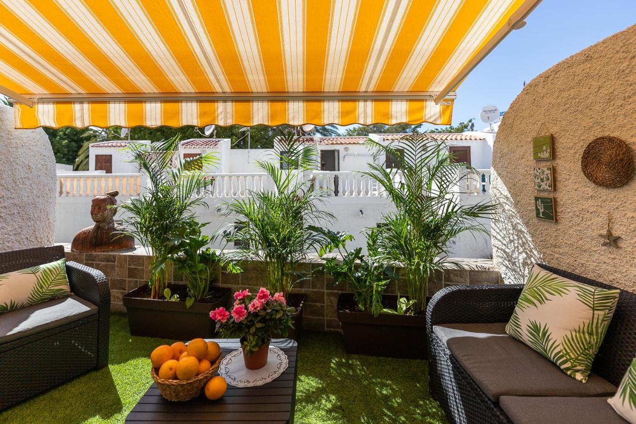 Beautiful Duplex In 3 Minutes Walking To The Beach In Playa De Las Americas Exteriér fotografie